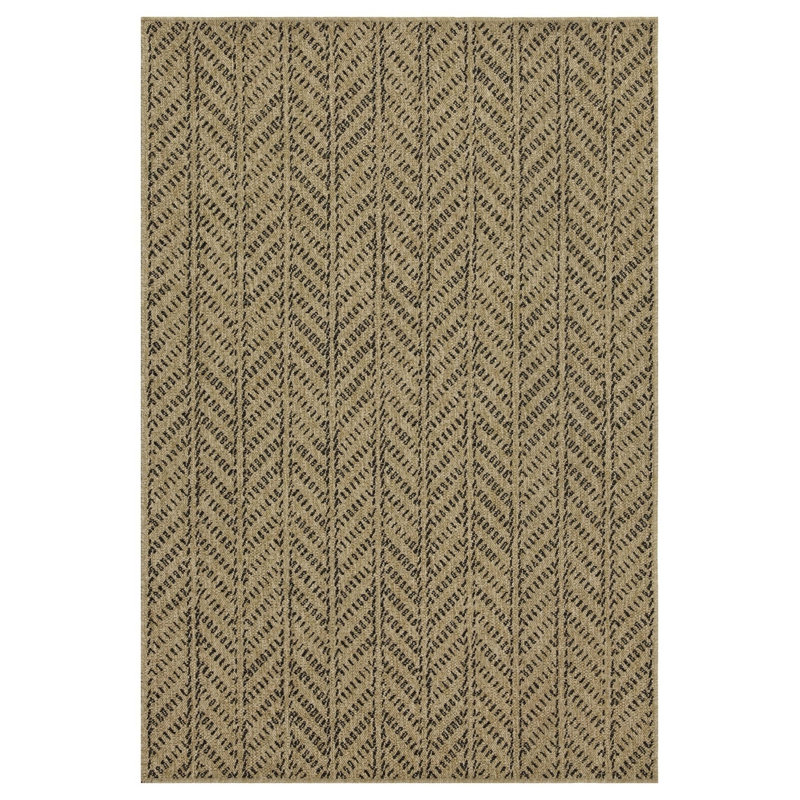 Tapis rectangulaire Verlon, Rectangle 7 pi 10 po x 10 pi 3 po