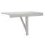 Terraza Folding Wall Table 100x60x56 cm Engineered Wood-80920253