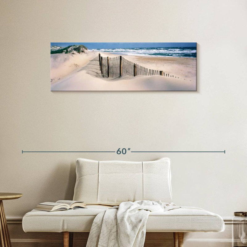 North Carolina Outer Banks II, H 14 po x l 42 po