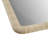Natural Rattan Rectangle Wall Mirror Natural See Below