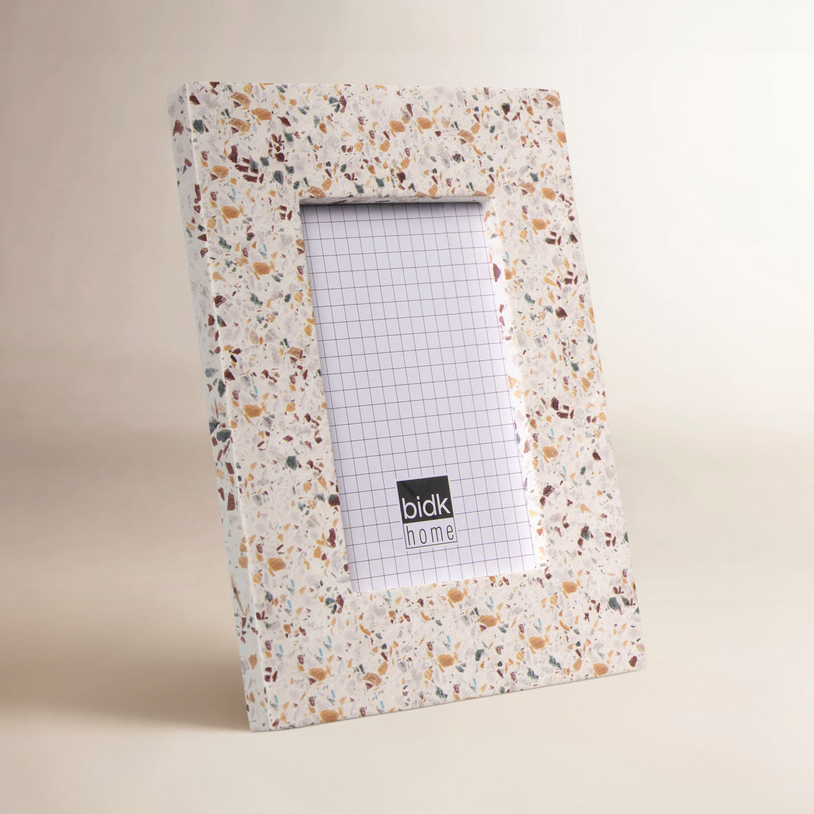 Balko Terrazzo Matte Picture Frame, 5" x 7"
