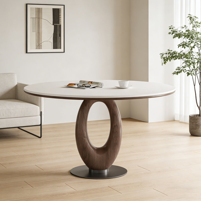 Table de salle à manger Modern, H 29,5 po x L 43,3 po x l 43,3 po