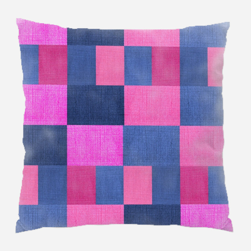 Coussin décoratif textile