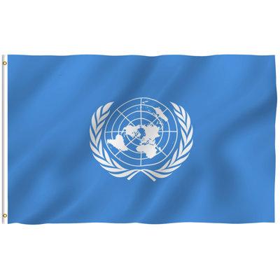 Drapeau de maison 36 po x 60 po UN
