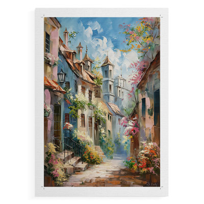 LANDSCAPES Series CCCLXXVII -Canvas Print Only - NOT FRAMED