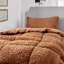 Édredon surdimensionné en sherpa Coma Inducteur-92939668-92939652