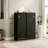 Shoe Cabient With Sliding Door-458543297
