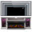 Meuble télé 75 po Highboy Electric Fireplace-317010727
