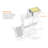 Plastic Desk Organizer-1382175369