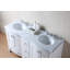 Ensemble de meuble-lavabo de salle de bain double 60 po Gosnold