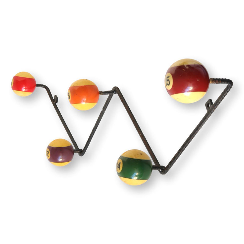Midcentury 5 - Hook Coat Rack