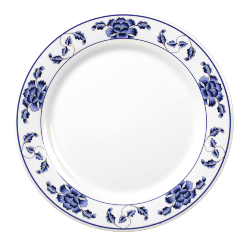 Lotus Melamine 6" Bread and Butter Plate