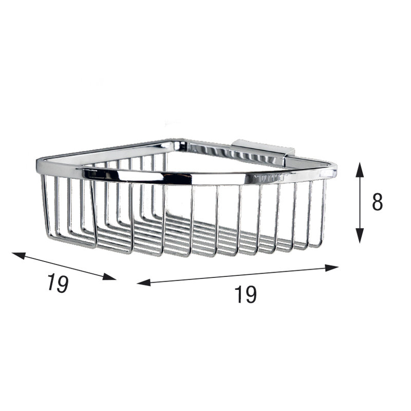 Wall Mounted Shower Basket