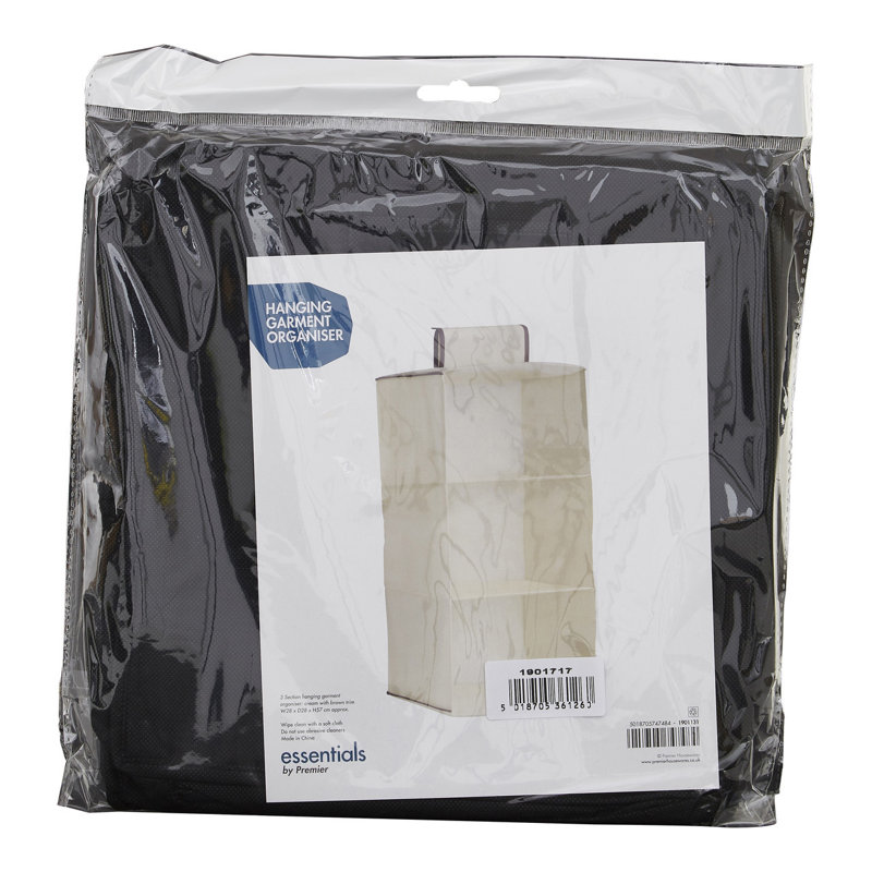 Delaplaine 28cm Portable Wardrobe