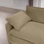 Canapé modulaire surdimensionné rembourré en U-1187099458