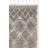 Freman Hand Woven Wool/Cotton Geometric Rug in Ivory/Gray-1610105697
