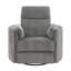 Fauteuil inclinable oscillant Sagen Chenille