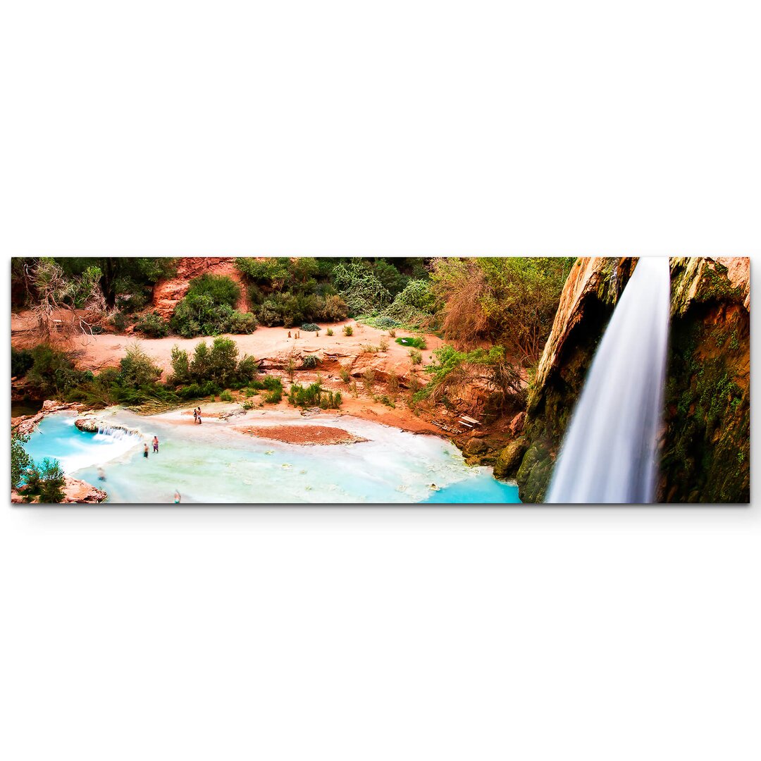 Leinwandbild Havasu Wasserfall – Grand Canyon