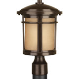 Chamberlain Frosted Lantern Head