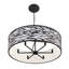 Luminaire suspendu / semi-encastré 6 l Carlena-2096683261