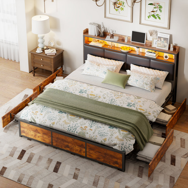 Bed