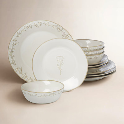 Stoneware Dinnerware Set