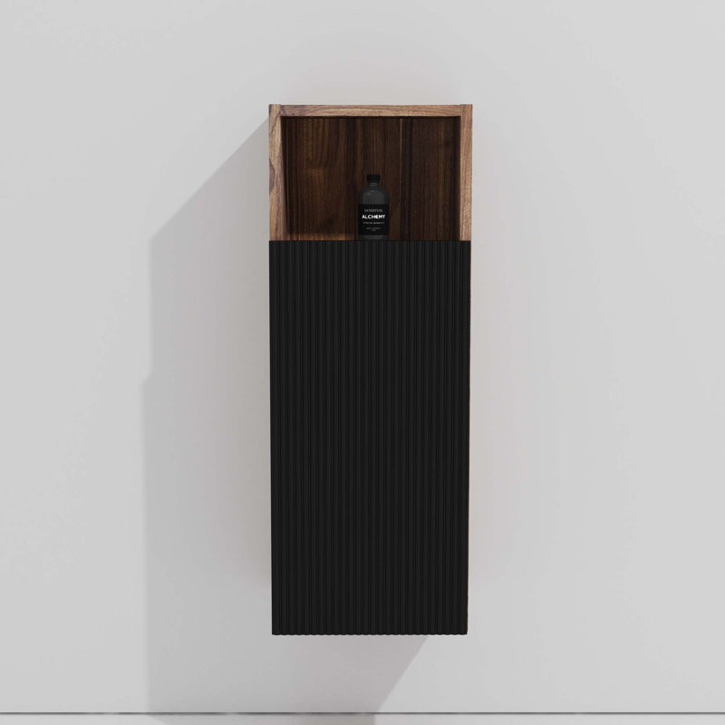 Bathroom Floating Side Cabinet, Wall-Mounted Storage Cabinet
