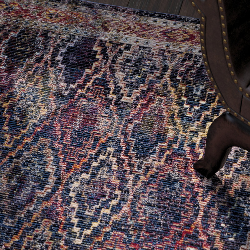 Orkney Performance Geometric Rug, Rectangle 10' x 14'