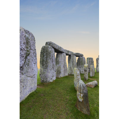 Stonehenge par Davidevison - photographie sur toile tendue