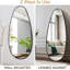 Aluminium Irregular Mirror-1278455856