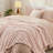 Bedsure Boho Comforter Set With Plaid Throw Blanket And Decorative Pillow-105528930-105528926