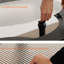 Tempered Glass Coffee Table Classic Cylinder Legs