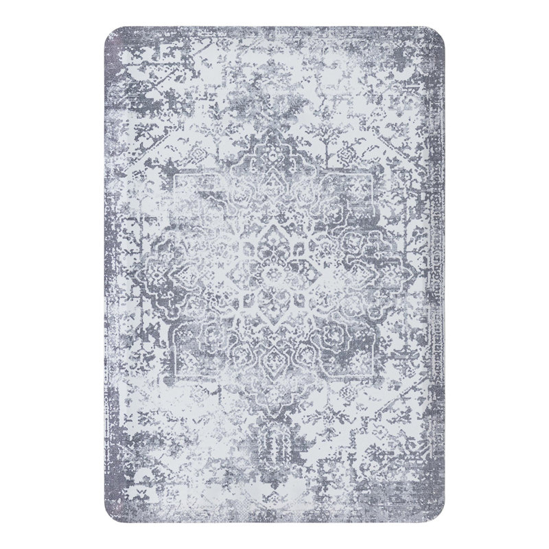Tapis anti-fatigue Ranson, Rectangle 2 pi x 3 pi, Gris clair