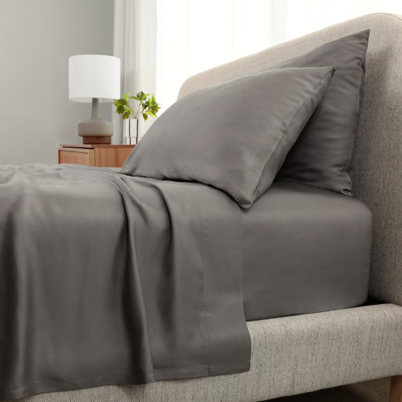 Ensemble de draps 4 pièces Cariloha Aloha Soft | Matériau en viscose | Résistant aux allergies, thermorégulateur et très doux