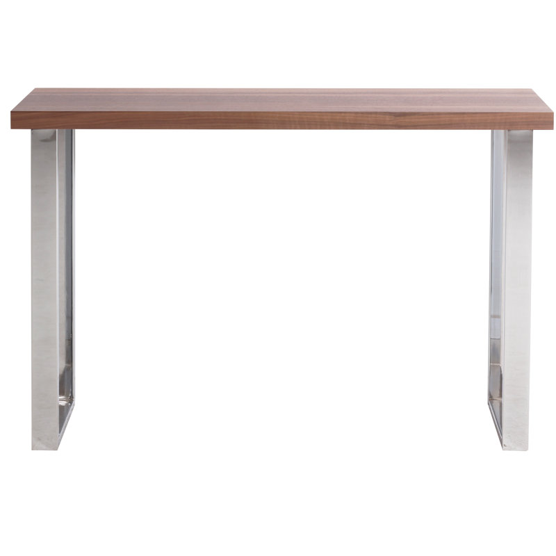 Gambrell Console Table, Walnut, 80H x 120W x 35D cm