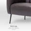 Fauteuil demi-tonneau Samouri-740207916