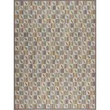 Highland Needleworks Wool Area Rug in Multicolor