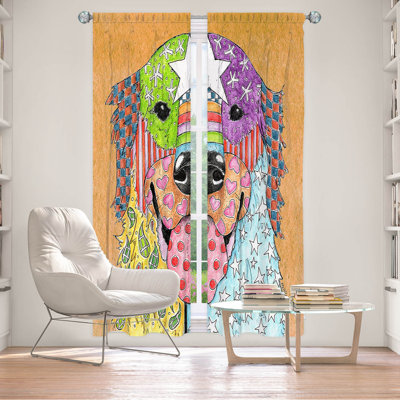 Raphaela Room Darkening Curtain Pair