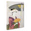 Woman With A Parasol by Kitagawa Utamaro - Wrapped Canvas-55319819