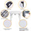 Table de banquet circulaire en plastique-57923419