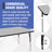 Rectangle Adjustable Height Classroom Activity Table for School and Home-50844178-50844183-50844179