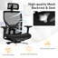 Inbox Zero Mokena Mesh Office Chair