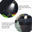 Aquarium 47,24 po de style industriel