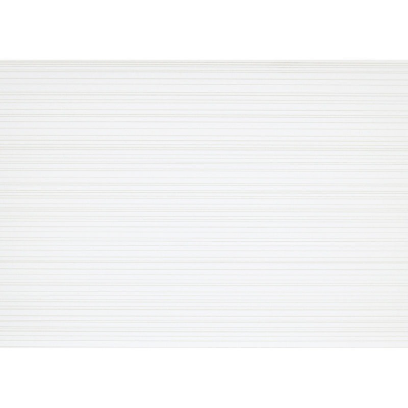 Grand lit blanc avec style moderne, structure en bois et ligne noire pour la chambre à coucher, bois, décor, Grand lit