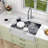 Single Bowl Stainless Steel Kitchen Sink-92143802