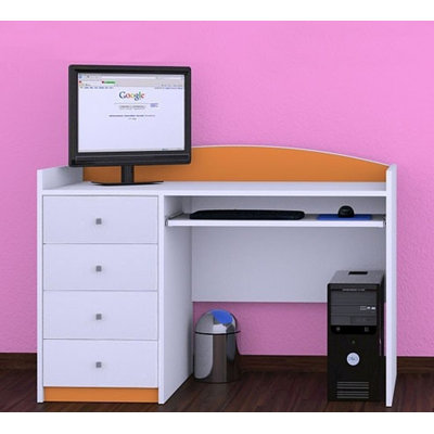 Thelonius 125cm Computer Desk