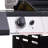 Charbroil Performance Series Infrared 4-Burner Propane Gas Grill, Black