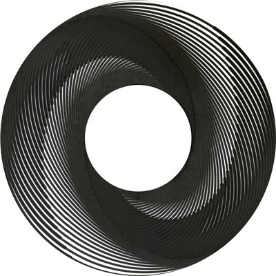 Hypnotic Turns 2 Print by Mat Sanders