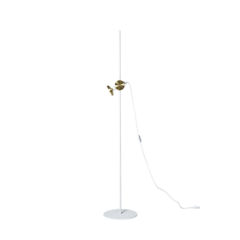 Blend 150, Traffic White/Brass