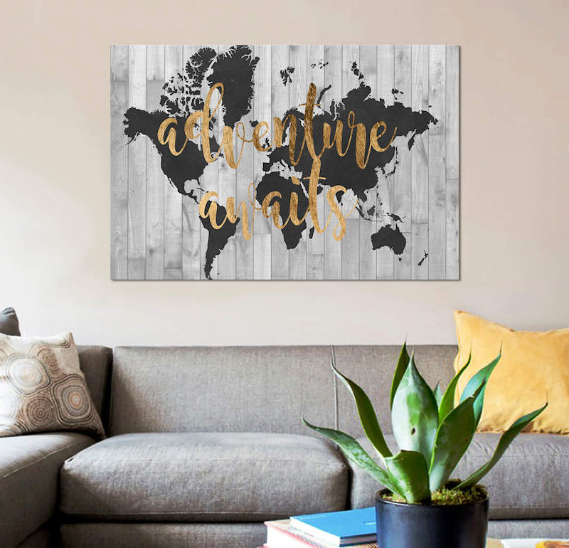 « young explorer vi », reproduction d’impression sur toile, H 8 po x l 12 po x P 0,75 po, Toile tendue, Pas de tapis